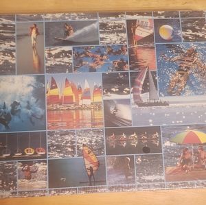 Vintage Springbok Jigsaw Puzzle "The Water's Fine"